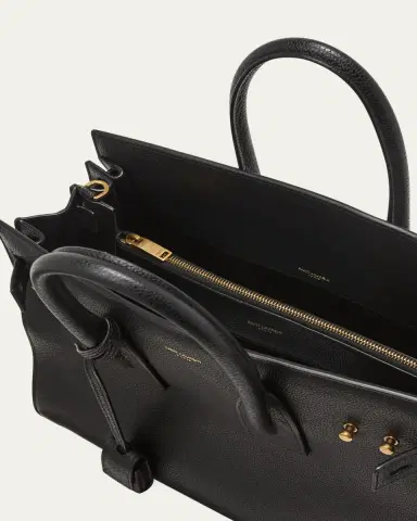 Saint Laurent Sac De Jour Small Leather Top-Handle Bag | Thumbnail 8 Saint Laurent Sac De Jour Small Leather Top-Handle Bag | Thumbnail 8
