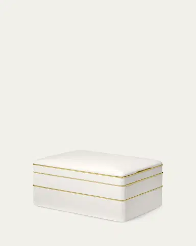 AERIN Piero Large Stacked Jewelry Box | Thumbnail 2 AERIN Piero Large Stacked Jewelry Box | Thumbnail 2