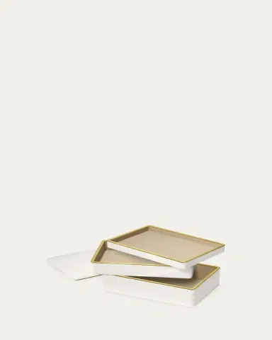 AERIN Piero Large Stacked Jewelry Box | Thumbnail 3 AERIN Piero Large Stacked Jewelry Box | Thumbnail 3