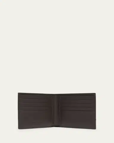 Bottega Veneta Men's Tricolor Intrecciato Leather Bifold Wallet | Thumbnail 4 Bottega Veneta Men's Tricolor Intrecciato Leather Bifold Wallet | Thumbnail 4