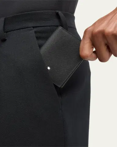 Montblanc Men's Sartorial Bifold Card Holder | Thumbnail 2 Montblanc Men's Sartorial Bifold Card Holder | Thumbnail 2