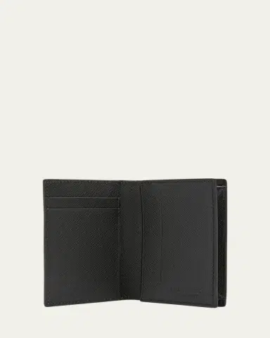 Montblanc Men's Sartorial Bifold Card Holder | Thumbnail 4 Montblanc Men's Sartorial Bifold Card Holder | Thumbnail 4