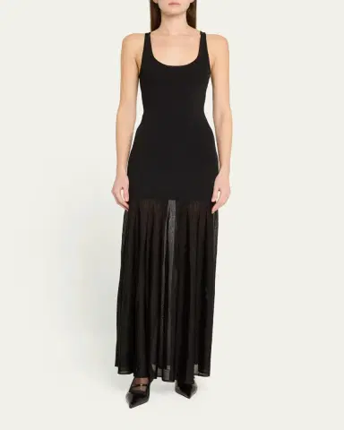 Toteme Evening Tank Dress | Thumbnail 6 Toteme Evening Tank Dress | Thumbnail 6