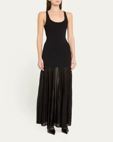 Toteme Evening Tank Dress | Thumbnail 8 Toteme Evening Tank Dress | Thumbnail 8