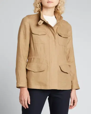 Loro Piana Linen Traveler Jacket | Thumbnail 3 Loro Piana Linen Traveler Jacket | Thumbnail 3