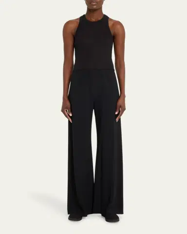 NSF Clothing Amaya Rib Cropped Tank Top | Thumbnail 2 NSF Clothing Amaya Rib Cropped Tank Top | Thumbnail 2