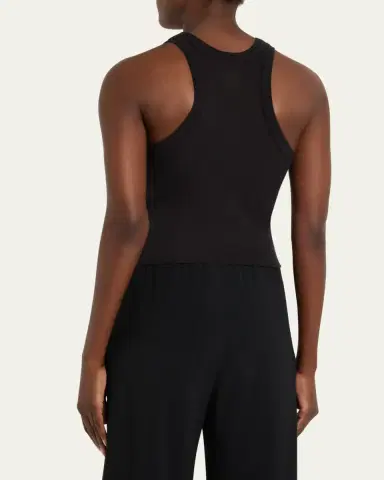 NSF Clothing Amaya Rib Cropped Tank Top | Thumbnail 3 NSF Clothing Amaya Rib Cropped Tank Top | Thumbnail 3