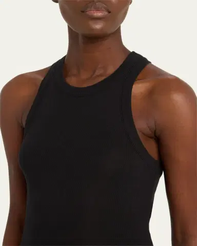 NSF Clothing Amaya Rib Cropped Tank Top | Thumbnail 5 NSF Clothing Amaya Rib Cropped Tank Top | Thumbnail 5