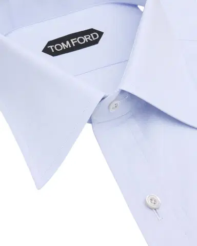 TOM FORD Men's Cotton Dress Shirt | Thumbnail 1 TOM FORD Men's Cotton Dress Shirt | Thumbnail 1