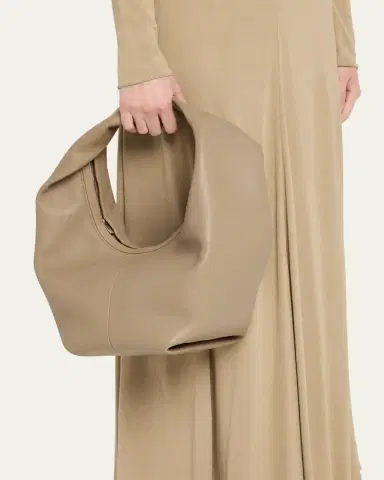 Maeden Yela Twisted Leather Shoulder Bag | Thumbnail 2 Maeden Yela Twisted Leather Shoulder Bag | Thumbnail 2