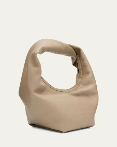 Maeden Yela Twisted Leather Shoulder Bag | Thumbnail 3 Maeden Yela Twisted Leather Shoulder Bag | Thumbnail 3