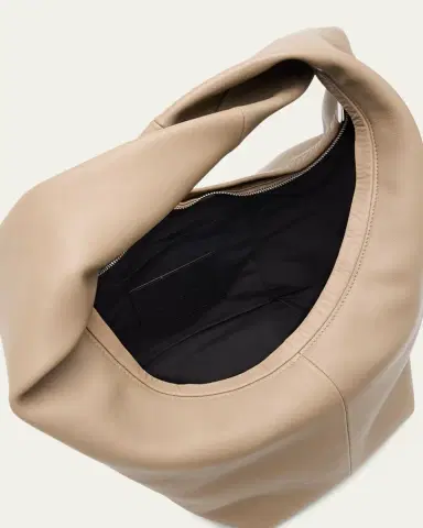 Maeden Yela Twisted Leather Shoulder Bag | Thumbnail 4 Maeden Yela Twisted Leather Shoulder Bag | Thumbnail 4