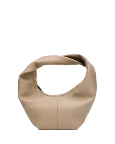 Maeden Yela Twisted Leather Shoulder Bag | Thumbnail 1 Maeden Yela Twisted Leather Shoulder Bag | Thumbnail 1