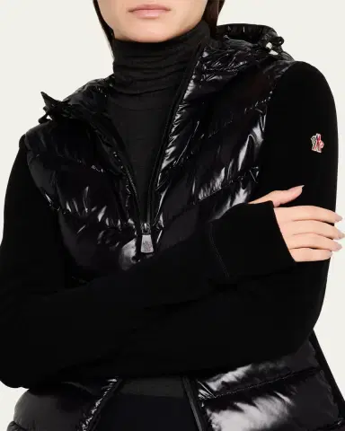Moncler Grenoble Puffer Polar Fleece Zip-Up Cardigan | Thumbnail 5 Moncler Grenoble Puffer Polar Fleece Zip-Up Cardigan | Thumbnail 5
