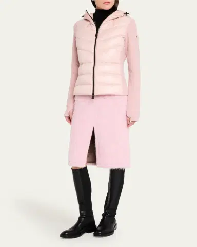 Moncler Grenoble Puffer Polar Fleece Zip-Up Cardigan | Thumbnail 6 Moncler Grenoble Puffer Polar Fleece Zip-Up Cardigan | Thumbnail 6