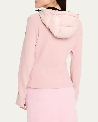 Moncler Grenoble Puffer Polar Fleece Zip-Up Cardigan | Thumbnail 7 Moncler Grenoble Puffer Polar Fleece Zip-Up Cardigan | Thumbnail 7