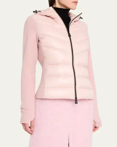 Moncler Grenoble Puffer Polar Fleece Zip-Up Cardigan | Thumbnail 8 Moncler Grenoble Puffer Polar Fleece Zip-Up Cardigan | Thumbnail 8
