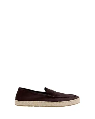 Ron White Men's Dylan Weatherproof Suede and Raffia Slip-On Sneakers | Thumbnail 1 Ron White Men's Dylan Weatherproof Suede and Raffia Slip-On Sneakers | Thumbnail 1