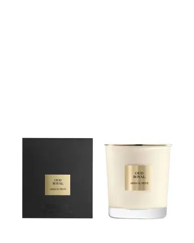 Giorgio Armani Oud Royal Scented Candle, 175 g | Thumbnail 1 Giorgio Armani Oud Royal Scented Candle, 175 g | Thumbnail 1