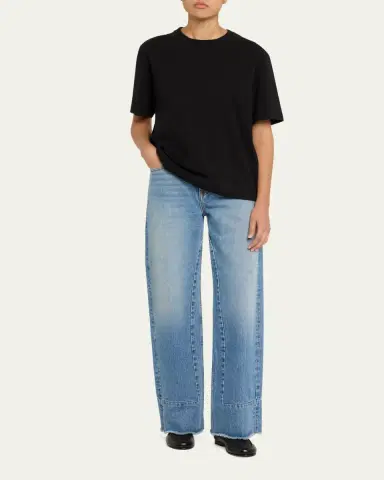 B SIDES Marcel Culotte Jeans | Thumbnail 4 B SIDES Marcel Culotte Jeans | Thumbnail 4