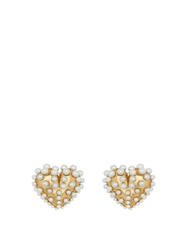 Pearly-Set Stud Earrings Pearly-Set Stud Earrings