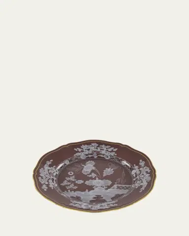 Ginori 1735 Oriente Italiano Castagna Dinner Plate | Thumbnail 2 Ginori 1735 Oriente Italiano Castagna Dinner Plate | Thumbnail 2