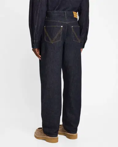 Bottega Veneta Men's Soft Denim Trousers | Thumbnail 2 Bottega Veneta Men's Soft Denim Trousers | Thumbnail 2