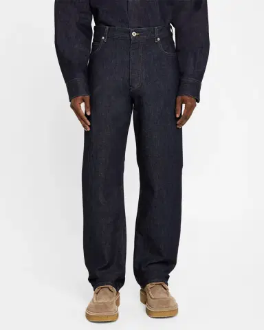 Bottega Veneta Men's Soft Denim Trousers | Thumbnail 3 Bottega Veneta Men's Soft Denim Trousers | Thumbnail 3
