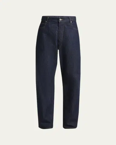 Bottega Veneta Men's Soft Denim Trousers | Thumbnail 5 Bottega Veneta Men's Soft Denim Trousers | Thumbnail 5
