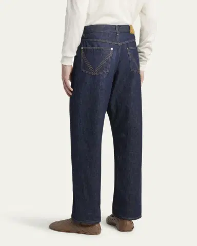 Bottega Veneta Men's Soft Denim Trousers | Thumbnail 7 Bottega Veneta Men's Soft Denim Trousers | Thumbnail 7