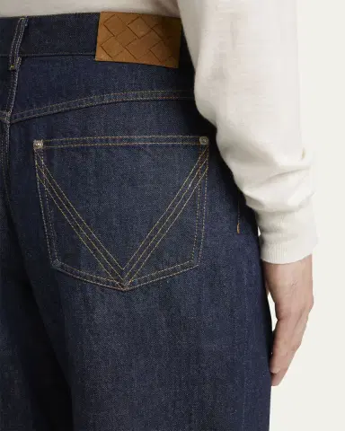 Bottega Veneta Men's Soft Denim Trousers | Thumbnail 9 Bottega Veneta Men's Soft Denim Trousers | Thumbnail 9