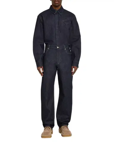 Bottega Veneta Men's Soft Denim Trousers | Thumbnail 1 Bottega Veneta Men's Soft Denim Trousers | Thumbnail 1