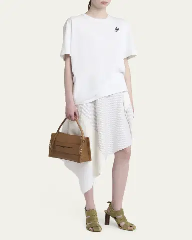 JW Anderson Penny Loafer Leather Top-Handle Bag | Thumbnail 2 JW Anderson Penny Loafer Leather Top-Handle Bag | Thumbnail 2