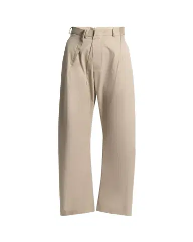 MM6 MAISON MARGIELA Cotton Twill Pants | Thumbnail 1 MM6 MAISON MARGIELA Cotton Twill Pants | Thumbnail 1