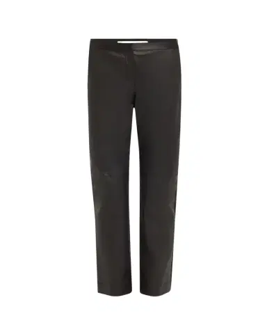 Lafayette 148 New York Leather and Acclaimed Stretch Cigarette Pants | Thumbnail 1 Lafayette 148 New York Leather and Acclaimed Stretch Cigarette Pants | Thumbnail 1