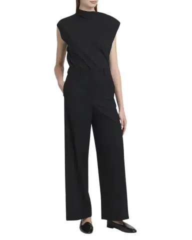 Giorgio Armani Fluid Wool Straight-Leg Trousers | Thumbnail 1 Giorgio Armani Fluid Wool Straight-Leg Trousers | Thumbnail 1