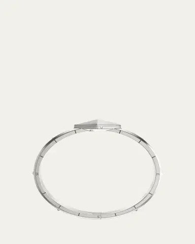 MONICA RICH KOSANN Points North Sterling Silver Cuff, Large | Thumbnail 3 MONICA RICH KOSANN Points North Sterling Silver Cuff, Large | Thumbnail 3