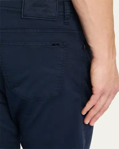 Cesare Attolini Men's Stretch Five-Pocket Pants | Thumbnail 5 Cesare Attolini Men's Stretch Five-Pocket Pants | Thumbnail 5