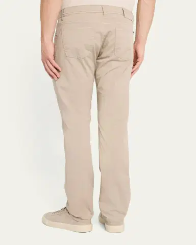 Cesare Attolini Men's Stretch Five-Pocket Pants | Thumbnail 8 Cesare Attolini Men's Stretch Five-Pocket Pants | Thumbnail 8