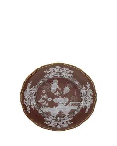 GINORI 1735 Oriente Italiano Castagna Charger Plate | Thumbnail 1 GINORI 1735 Oriente Italiano Castagna Charger Plate | Thumbnail 1