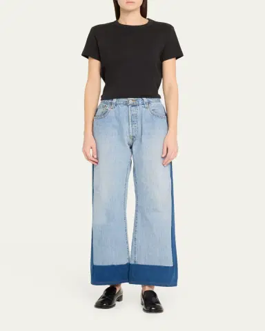B SIDES Reworked Slouchy Jeans | Thumbnail 2 B SIDES Reworked Slouchy Jeans | Thumbnail 2