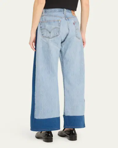 B SIDES Reworked Slouchy Jeans | Thumbnail 3 B SIDES Reworked Slouchy Jeans | Thumbnail 3