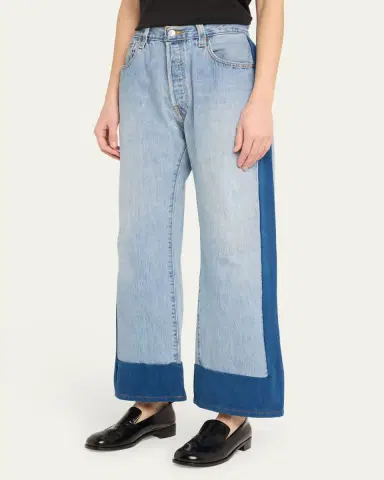 B SIDES Reworked Slouchy Jeans | Thumbnail 4 B SIDES Reworked Slouchy Jeans | Thumbnail 4