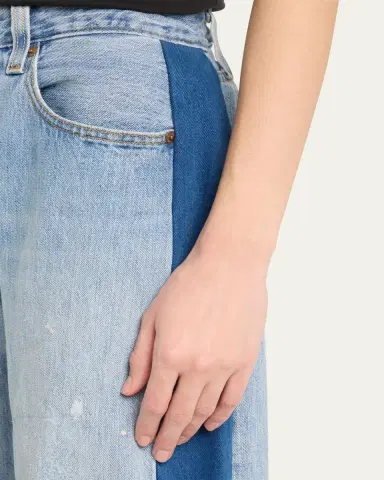 B SIDES Reworked Slouchy Jeans | Thumbnail 5 B SIDES Reworked Slouchy Jeans | Thumbnail 5