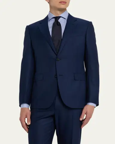ZEGNA Men's 15milmil15 Wool Suit | Thumbnail 4 ZEGNA Men's 15milmil15 Wool Suit | Thumbnail 4