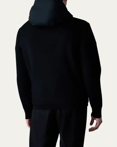Mackage Men's Andrew Hybrid Down Knit Jacket | Thumbnail 3 Mackage Men's Andrew Hybrid Down Knit Jacket | Thumbnail 3