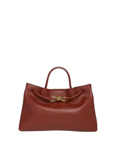 Bottega Veneta Medium Andiamo Leather Shoulder Bag | Thumbnail 1 Bottega Veneta Medium Andiamo Leather Shoulder Bag | Thumbnail 1