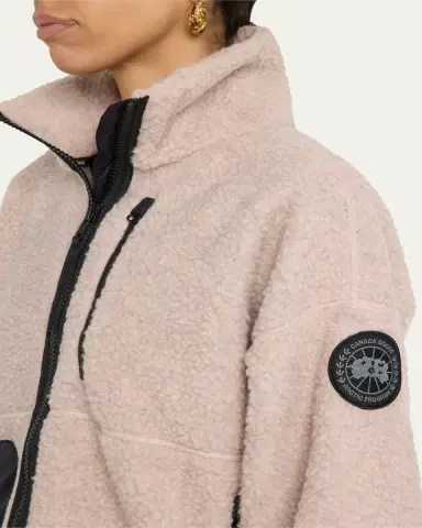 Canada Goose Simcoe Fleece Zip Jacket | Thumbnail 5 Canada Goose Simcoe Fleece Zip Jacket | Thumbnail 5