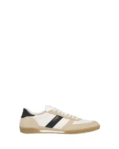 Tom Ford Men's Terence Suede and Leather Low-Top Sneakers | Thumbnail 1 Tom Ford Men's Terence Suede and Leather Low-Top Sneakers | Thumbnail 1