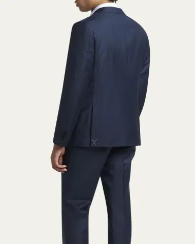Zegna Men's Trofeo Plaid Suit | Thumbnail 3 Zegna Men's Trofeo Plaid Suit | Thumbnail 3